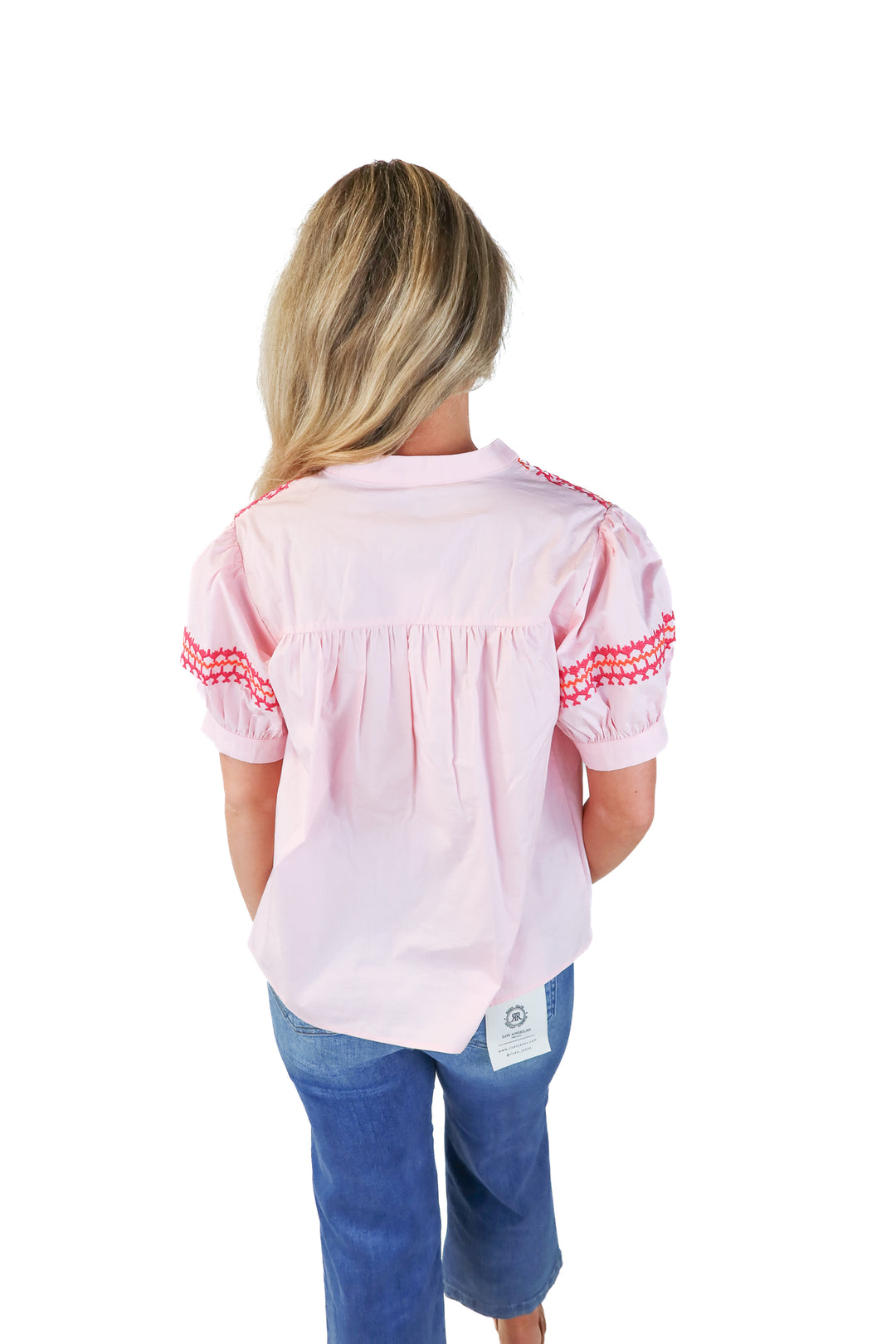 SOLD avara pink 'trudy top' NWT (xs; retail $88)