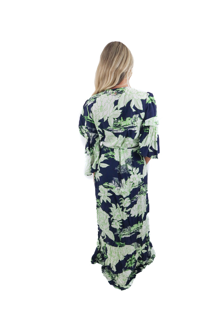 Maaji Floral Cover Up (M; retail $138)