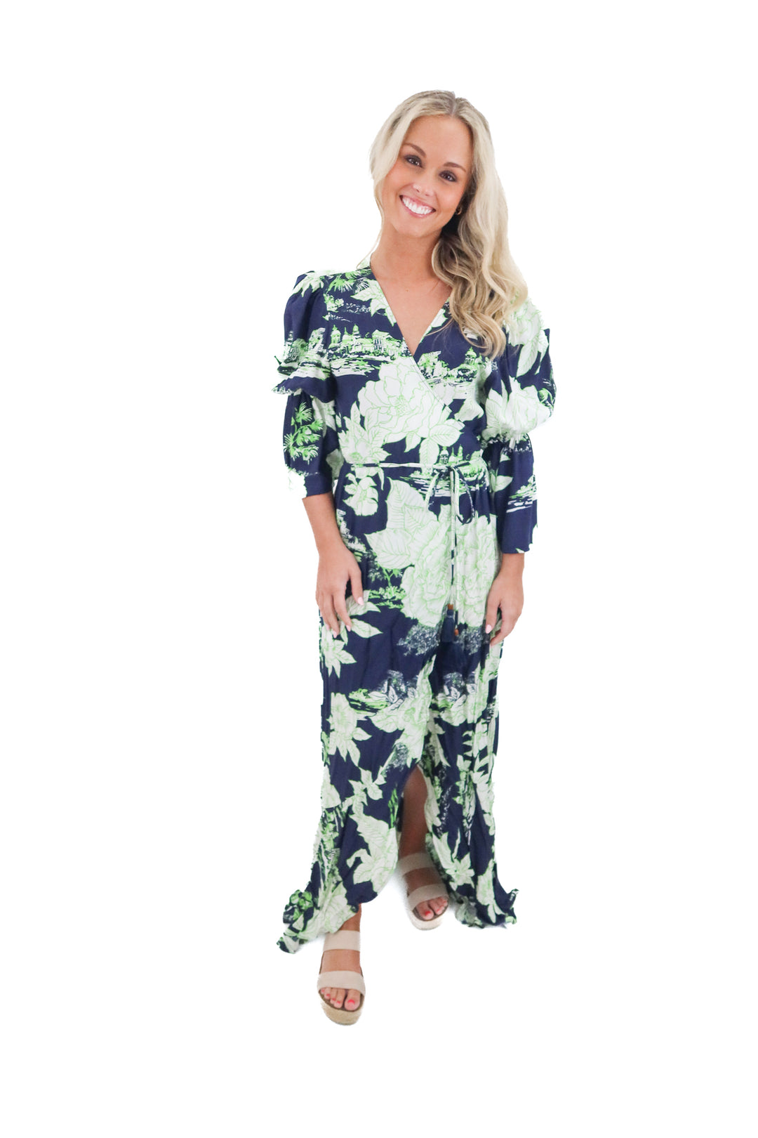 Maaji Floral Cover Up (M; retail $138)
