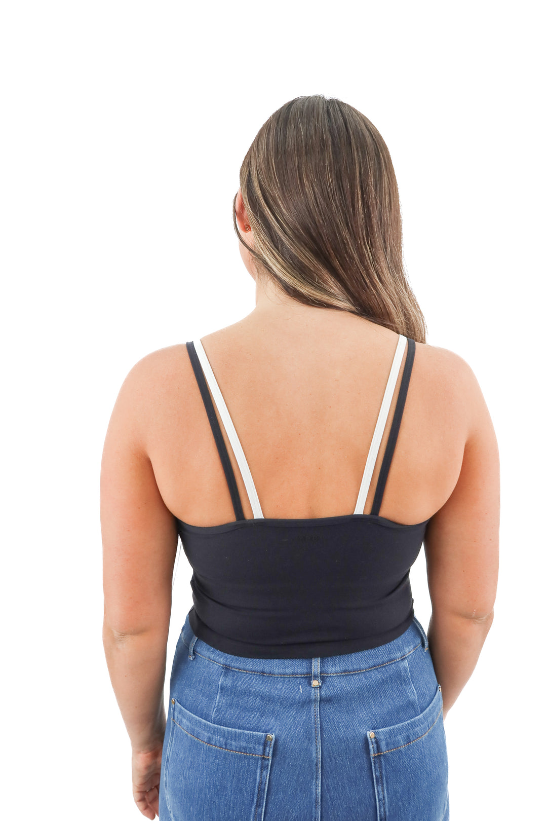 ypb black active top (L)