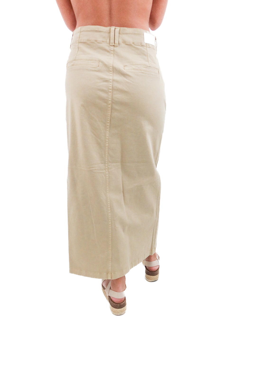 Pistola Pamela Khaki pants in latte NWT (size 28; retail $168)