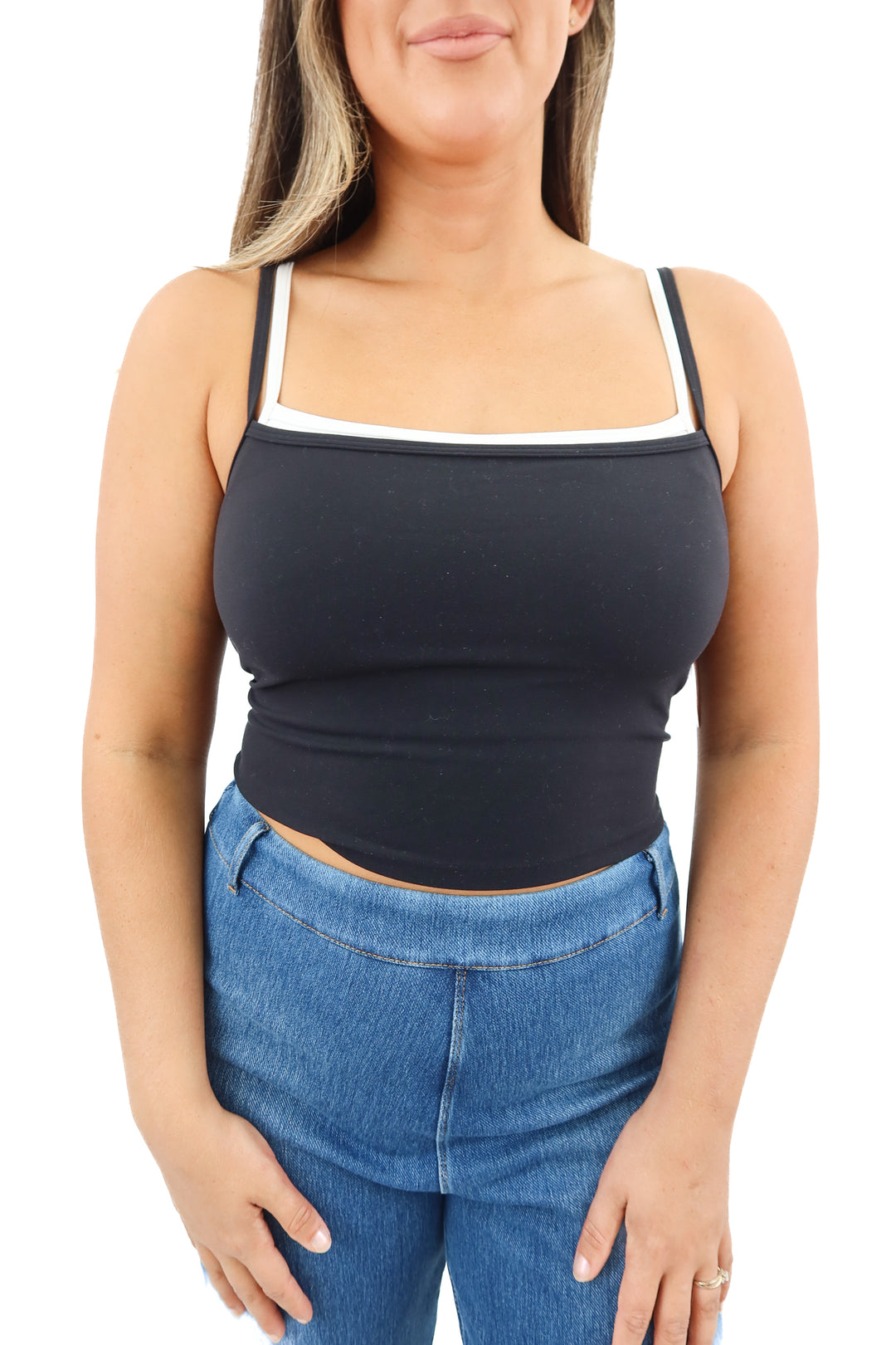 ypb black active top (L)