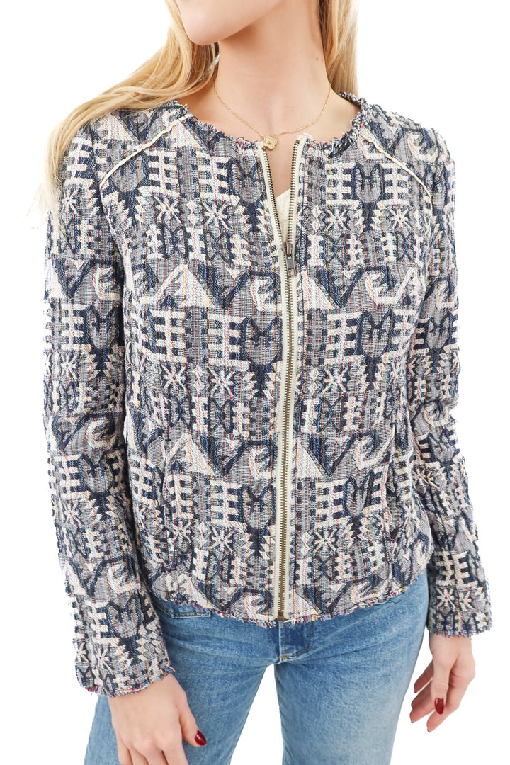 hei hei woven zip up jacket (4)