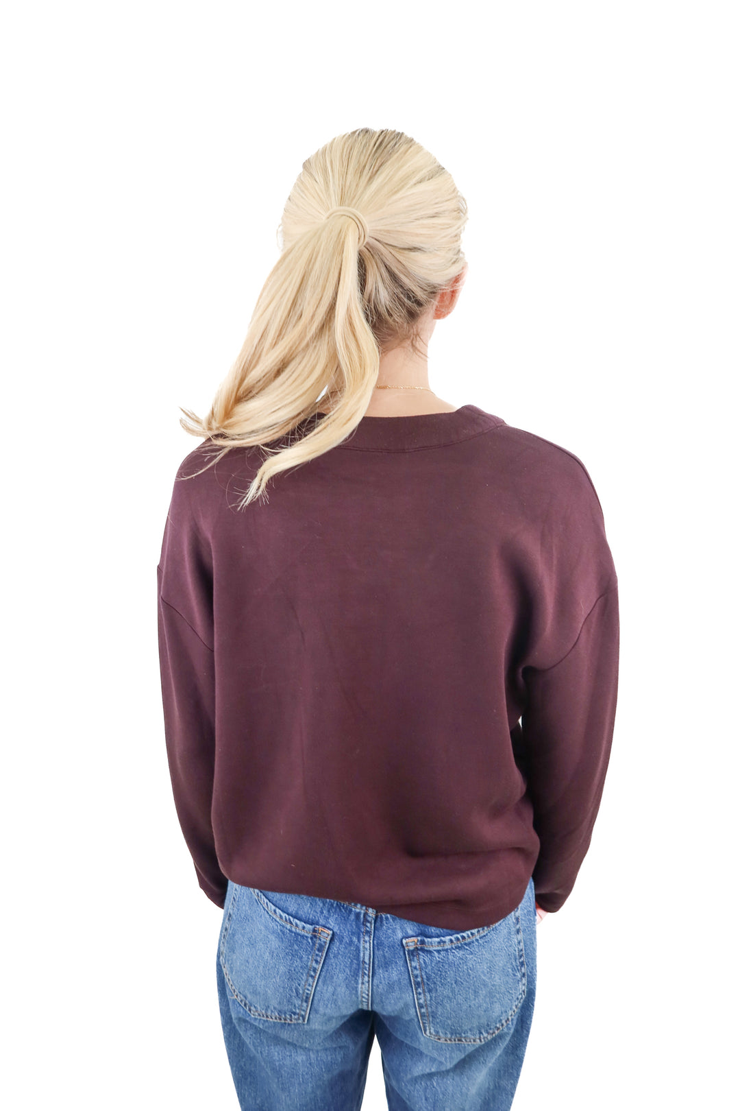 spanx brown button up cardigan (m; retail $135)