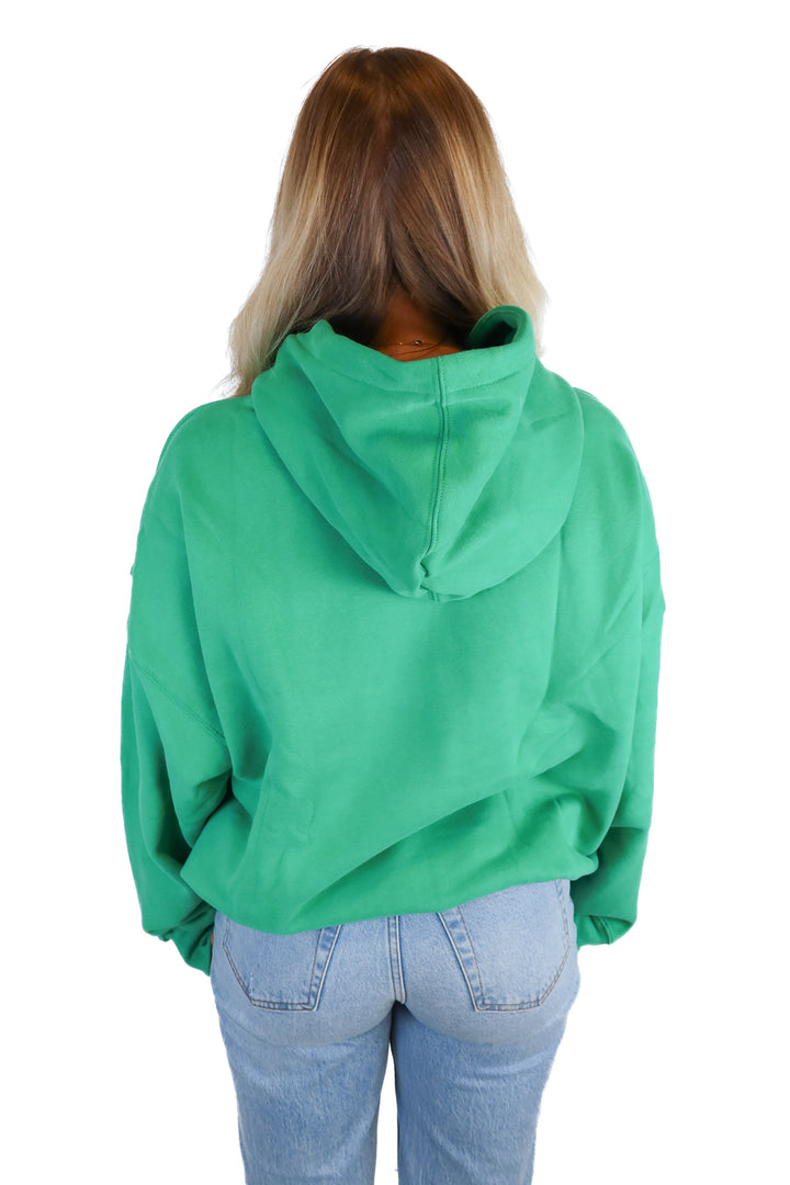 acta sport green oversized hoodie NWT (s/m) Retails for $65
