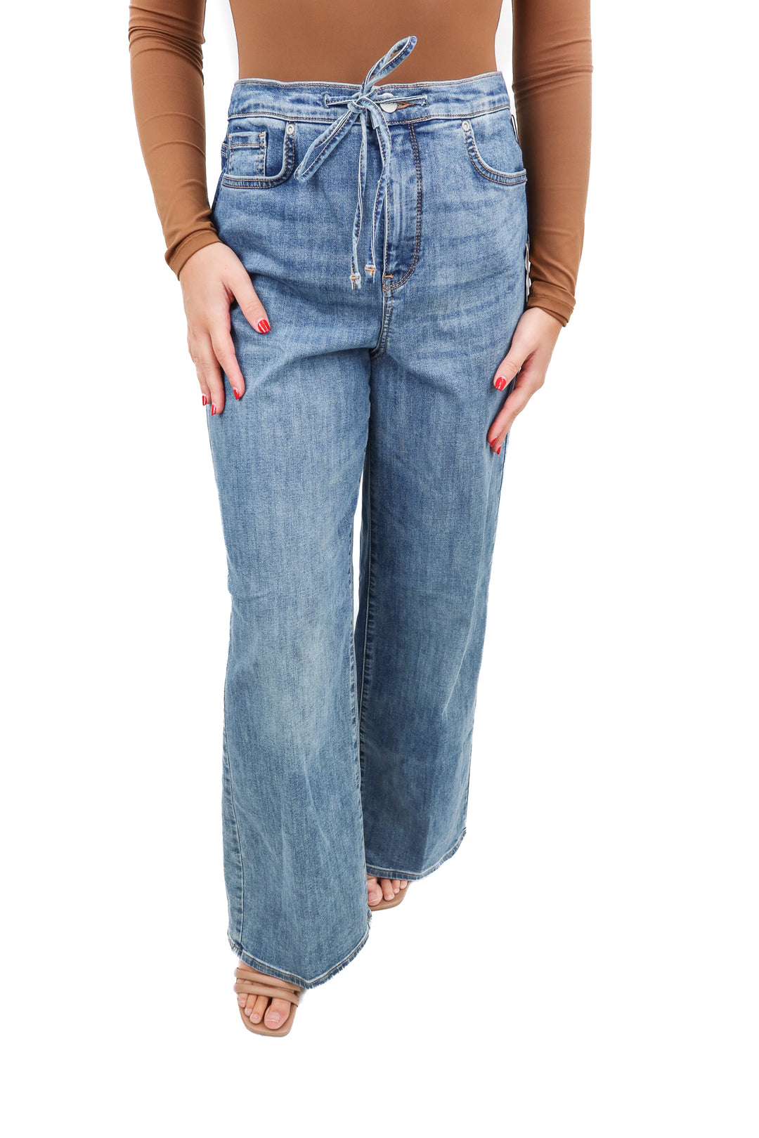 nydj "cindi relaxed wide leg" jeans NWT (2; retails $119)