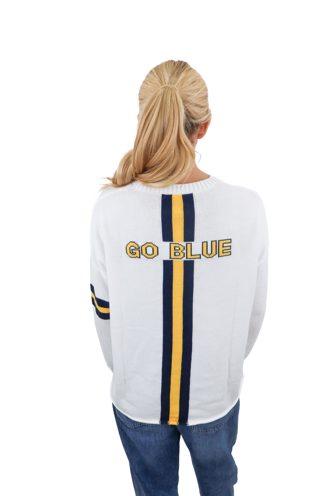 newport knits michigan sweater (s; retail $130)