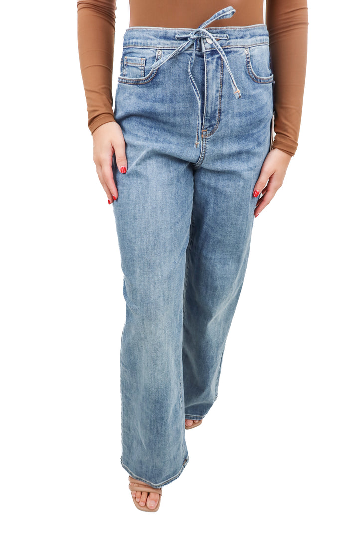 nydj light wash wide leg jeans NWT (0; retail $119)