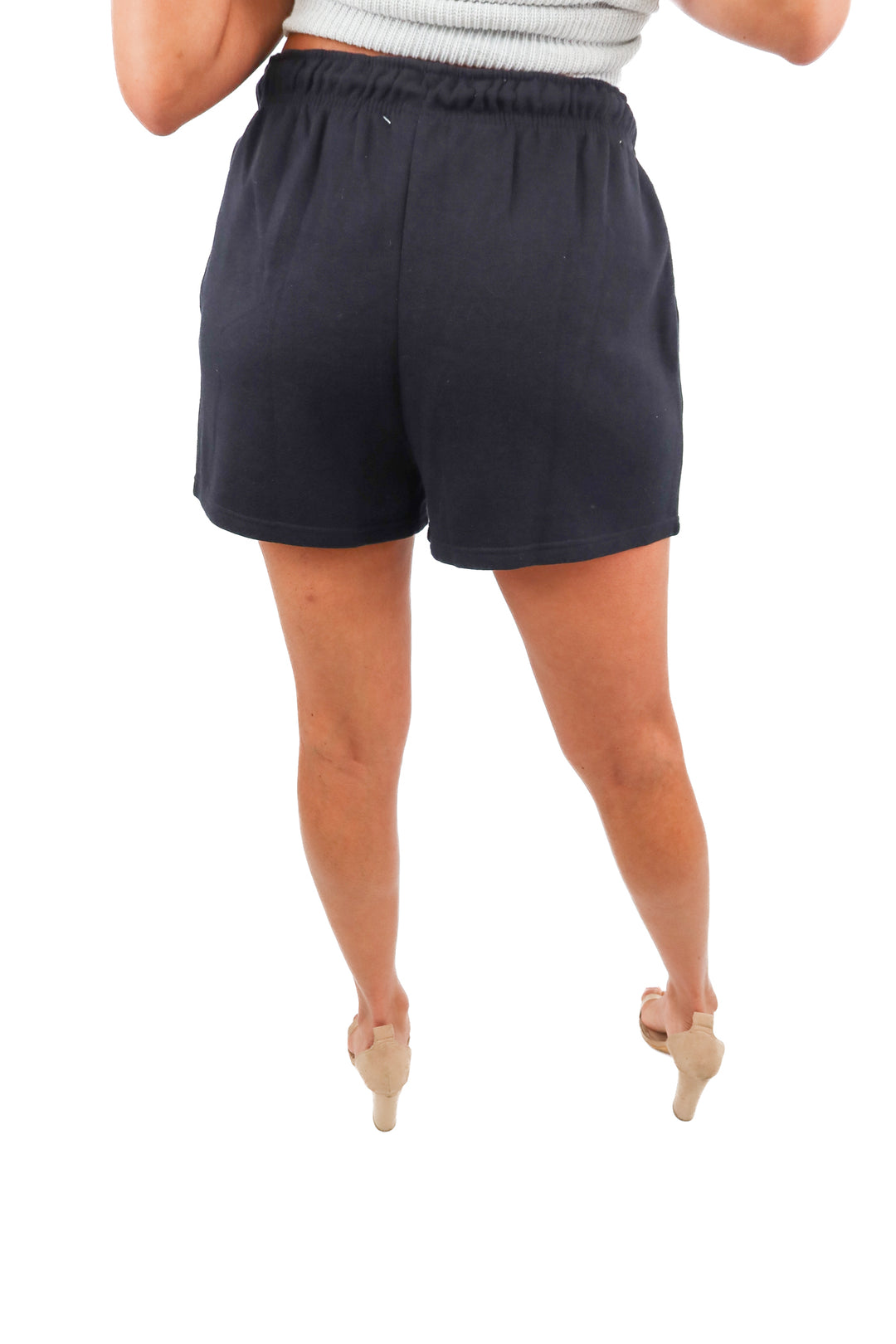 joe boxer winky face black shorts (L)