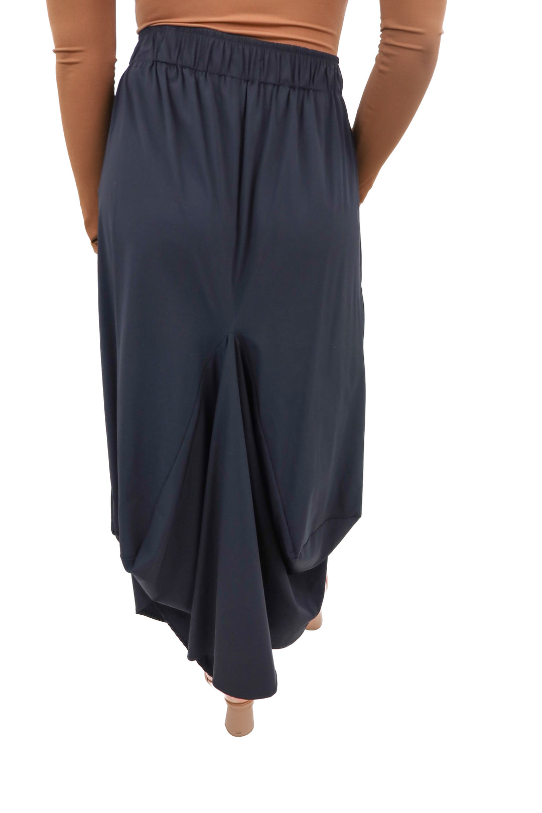 ruti black cargo skirt (s; retail $269)