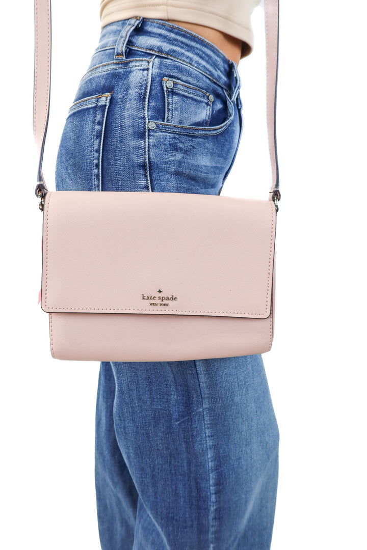 kate spade blush crossbody purse NWT (retail $113)