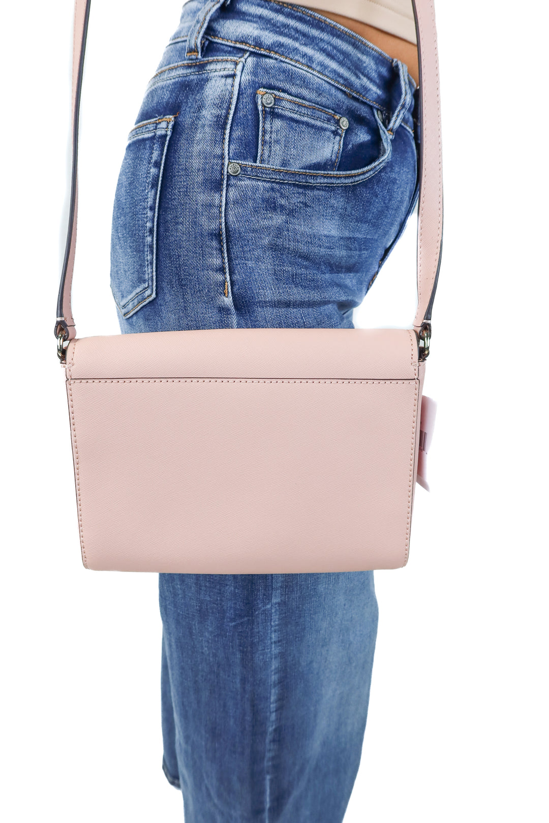 kate spade blush crossbody purse NWT (retail $113)