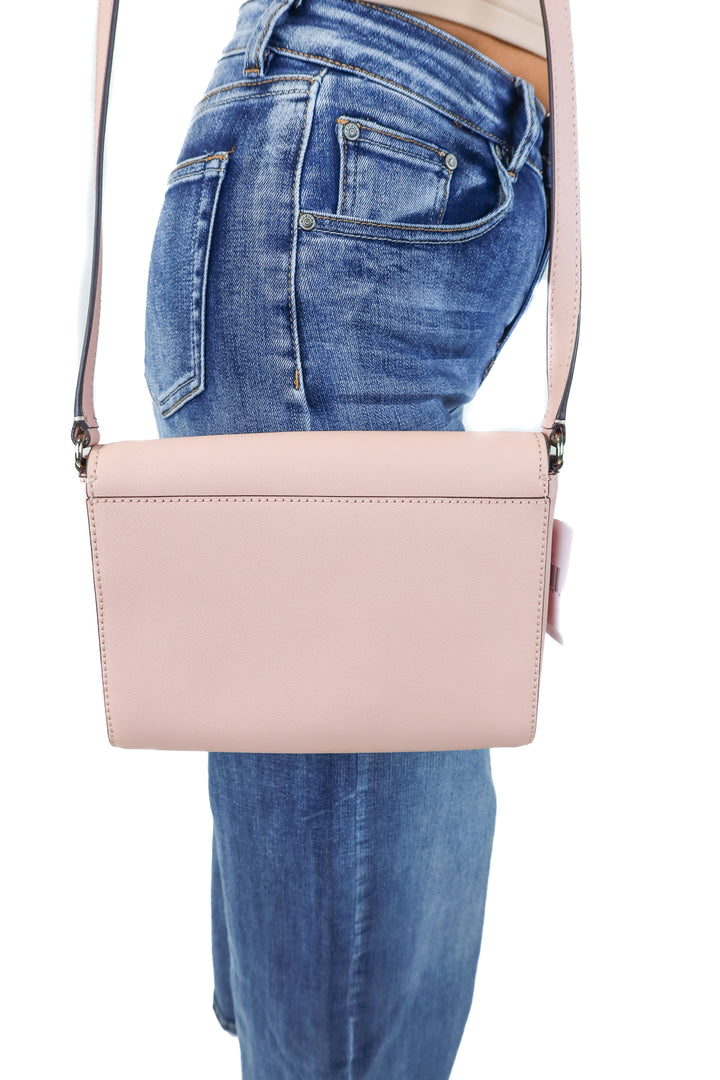 kate spade blush crossbody purse NWT (retail $113)