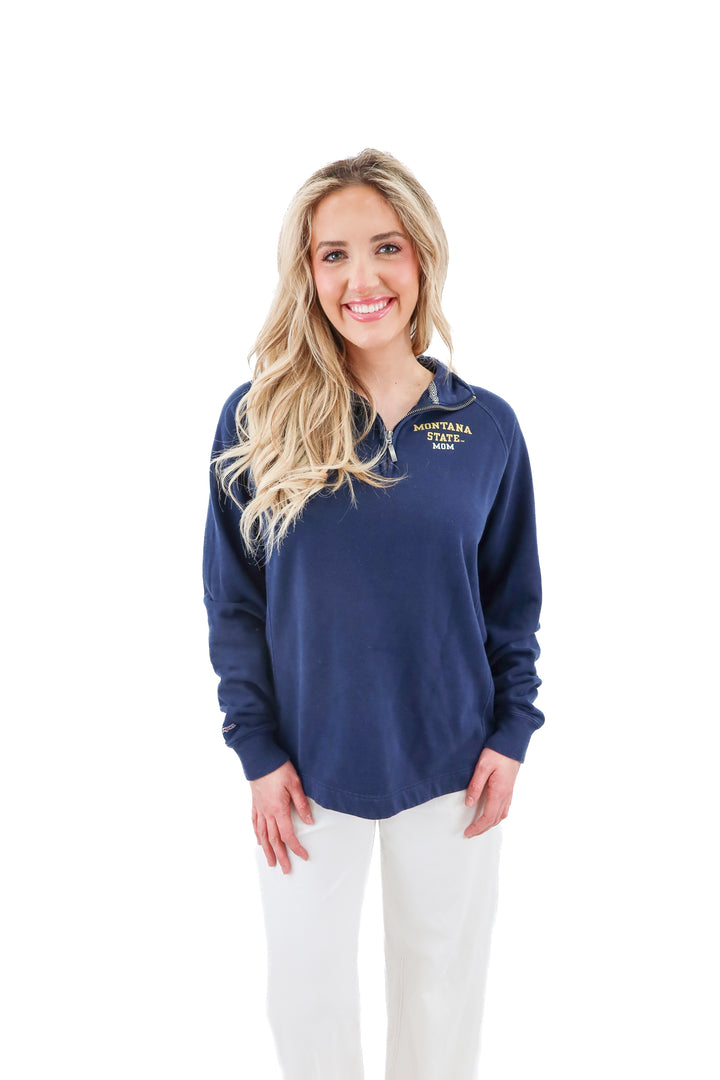 Jansport "montana state mom" half zip (XL)