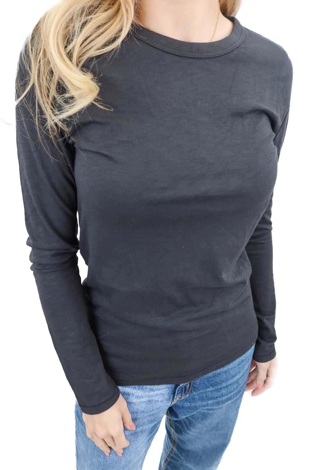 rag & bone black long sleeve top NWT (s; retail $95)