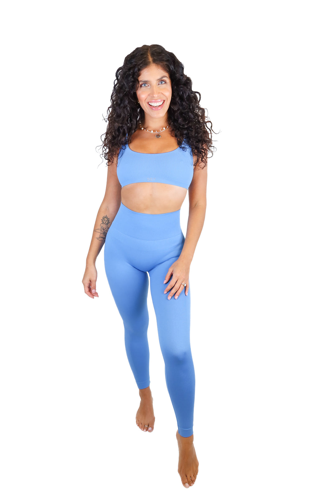 Set active blue activewear set (s)
