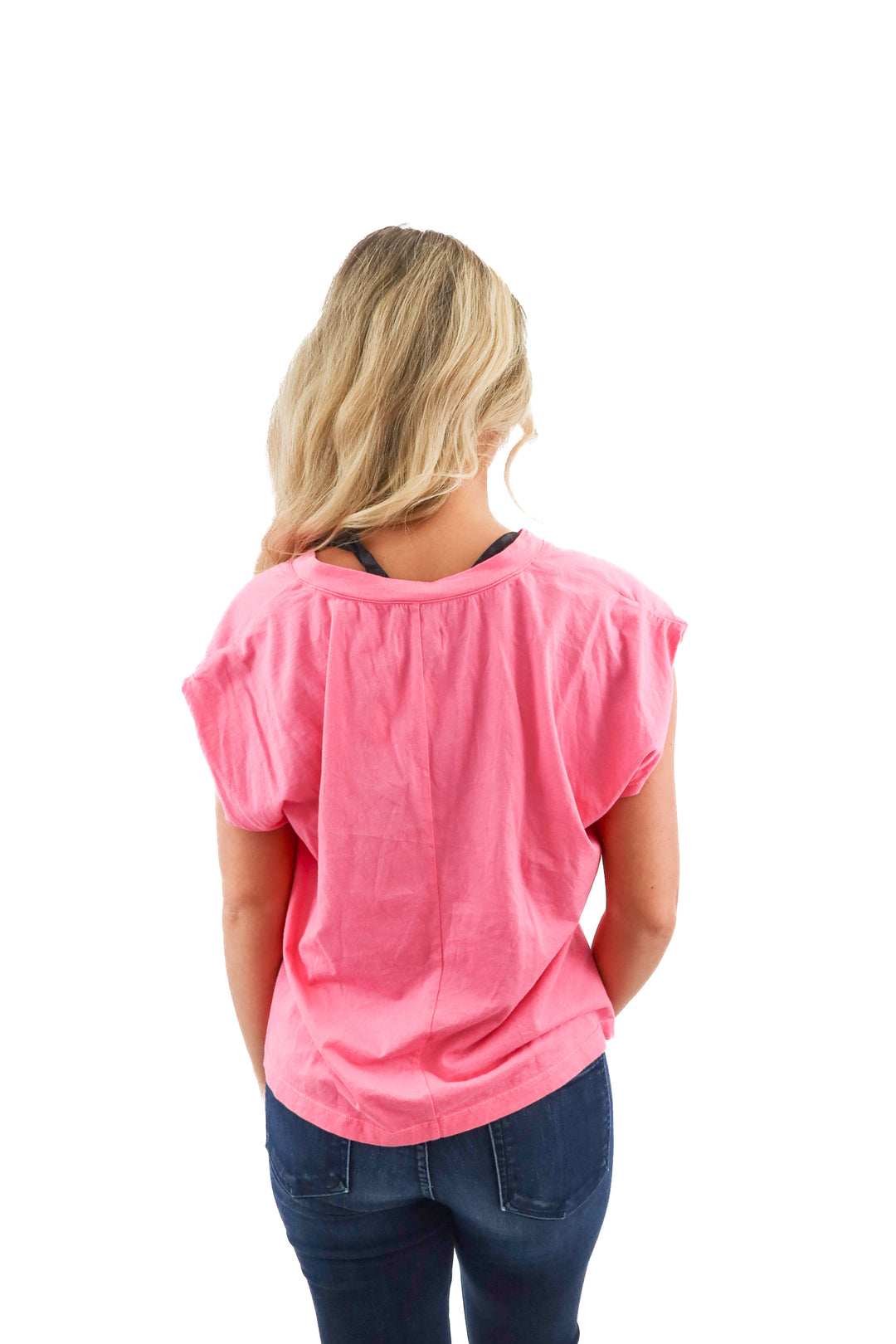 pistola pink shirt (m; retail $88)