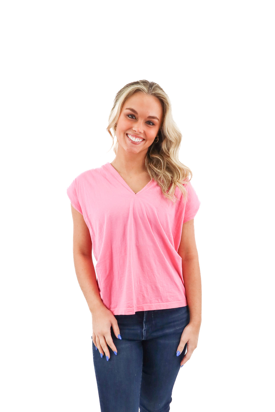 pistola pink shirt (m; retail $88)