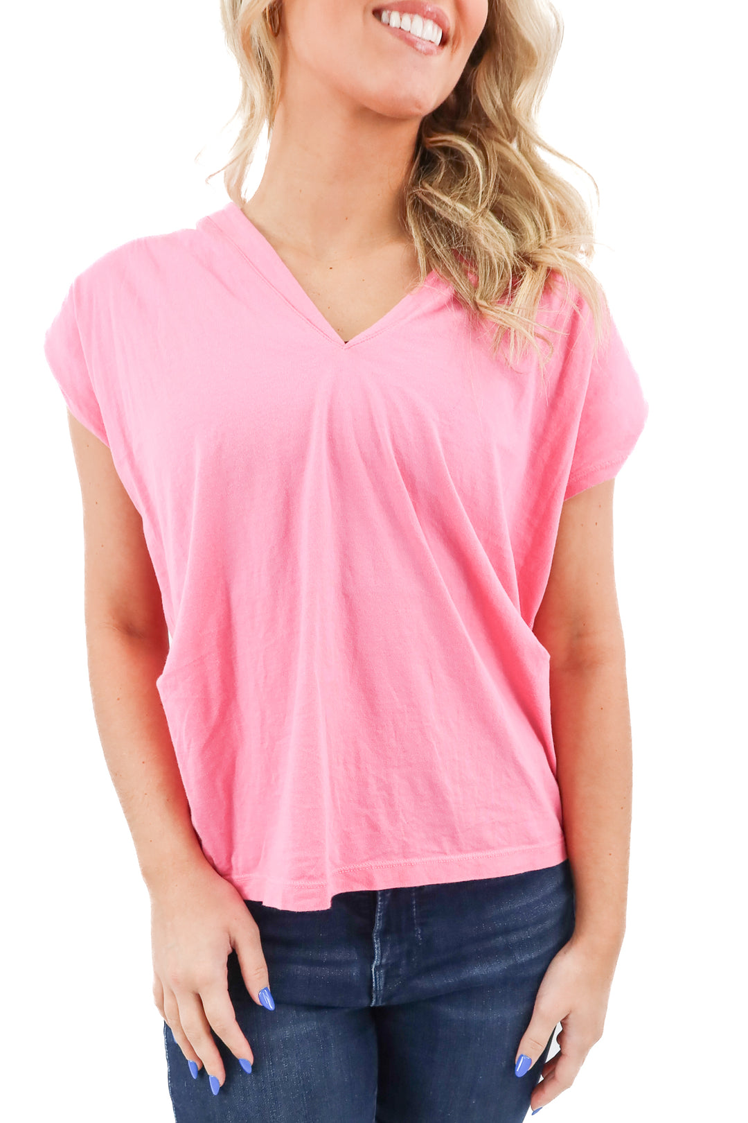 pistola pink shirt (m; retail $88)