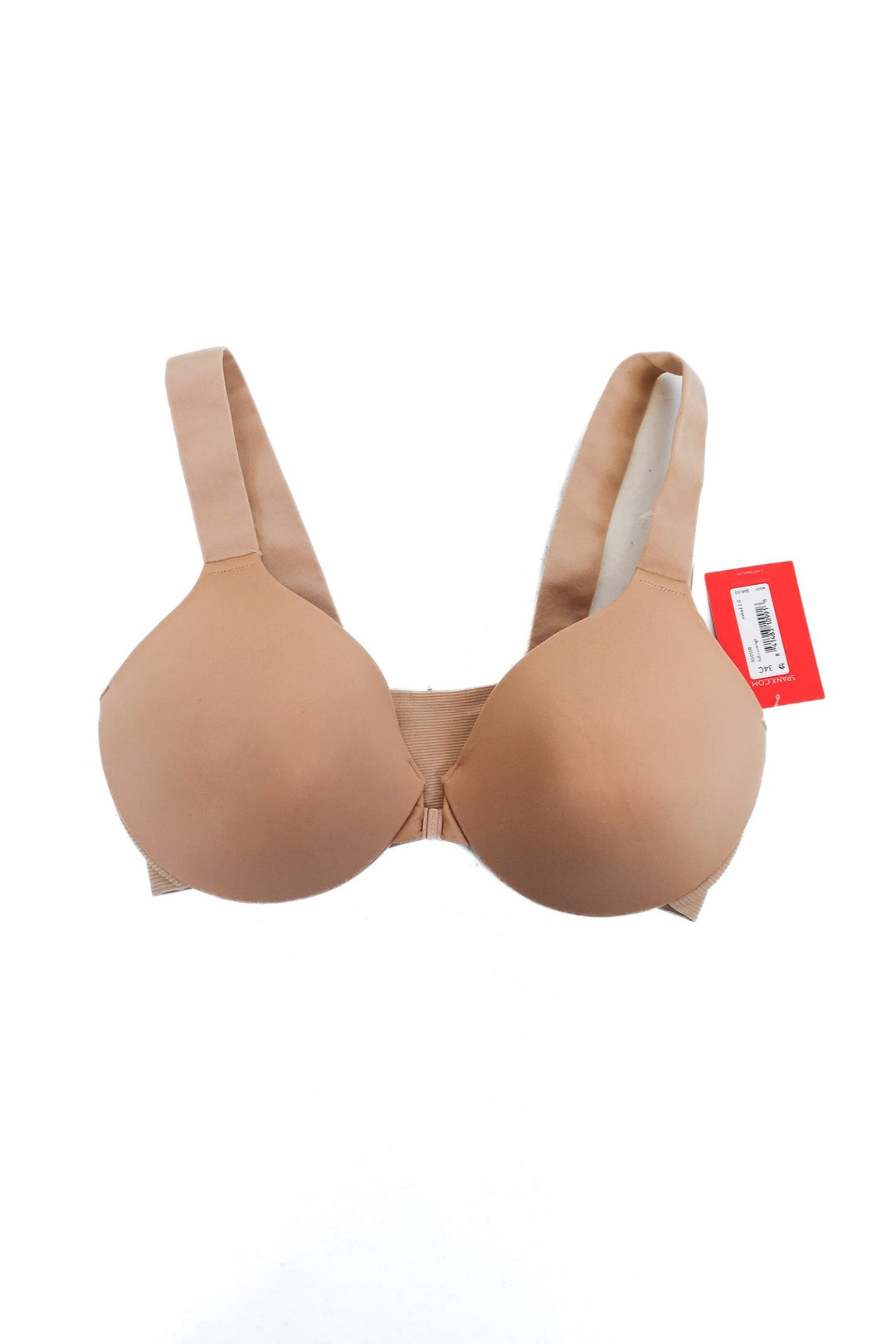Spanx Nude Front Snap Bra NWT (34C; retails for $68)