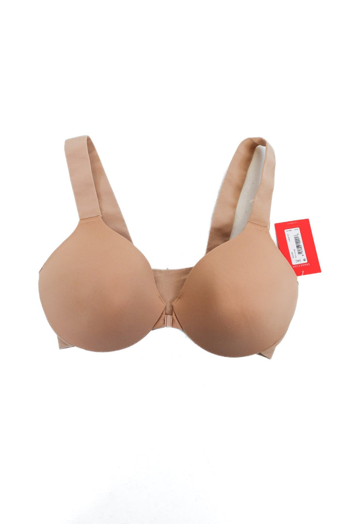 Spanx Nude Front Snap Bra NWT (34C; retails for $68)