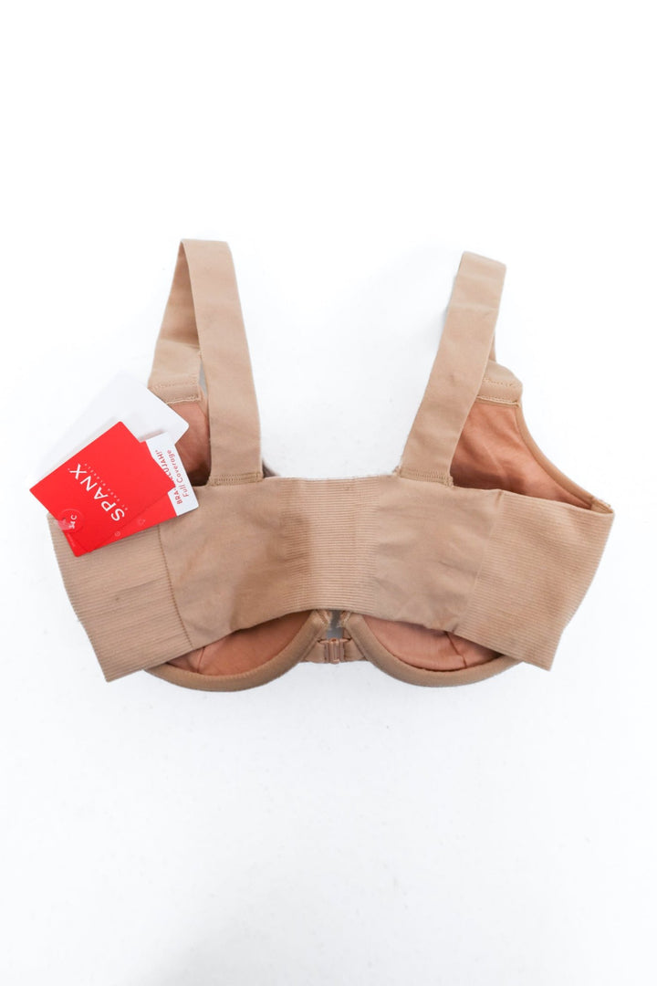 Spanx Nude Front Snap Bra NWT (34C; retails for $68)