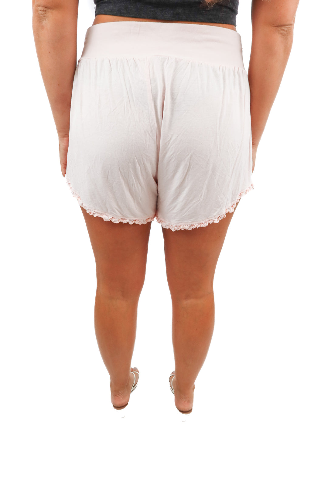 faceplant dreams pink pajamas shorts (XL; retail $58)