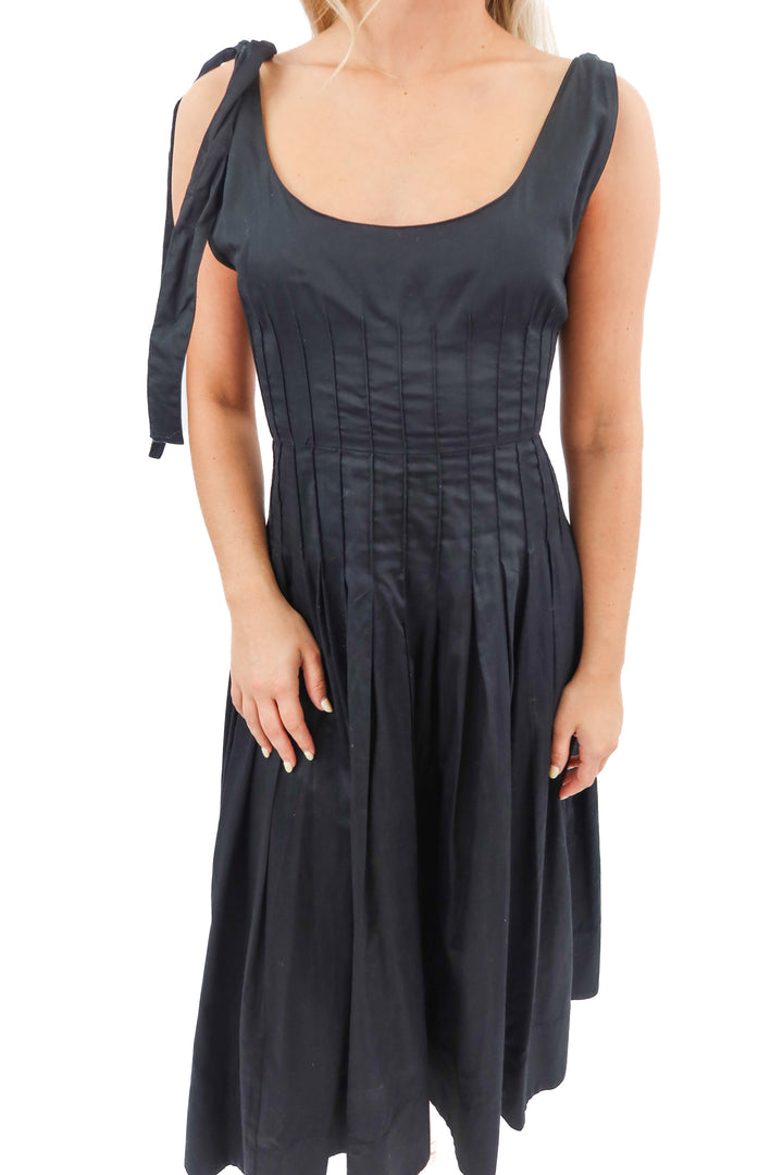 hunter bell black corset maxi dress (4; retail $690)