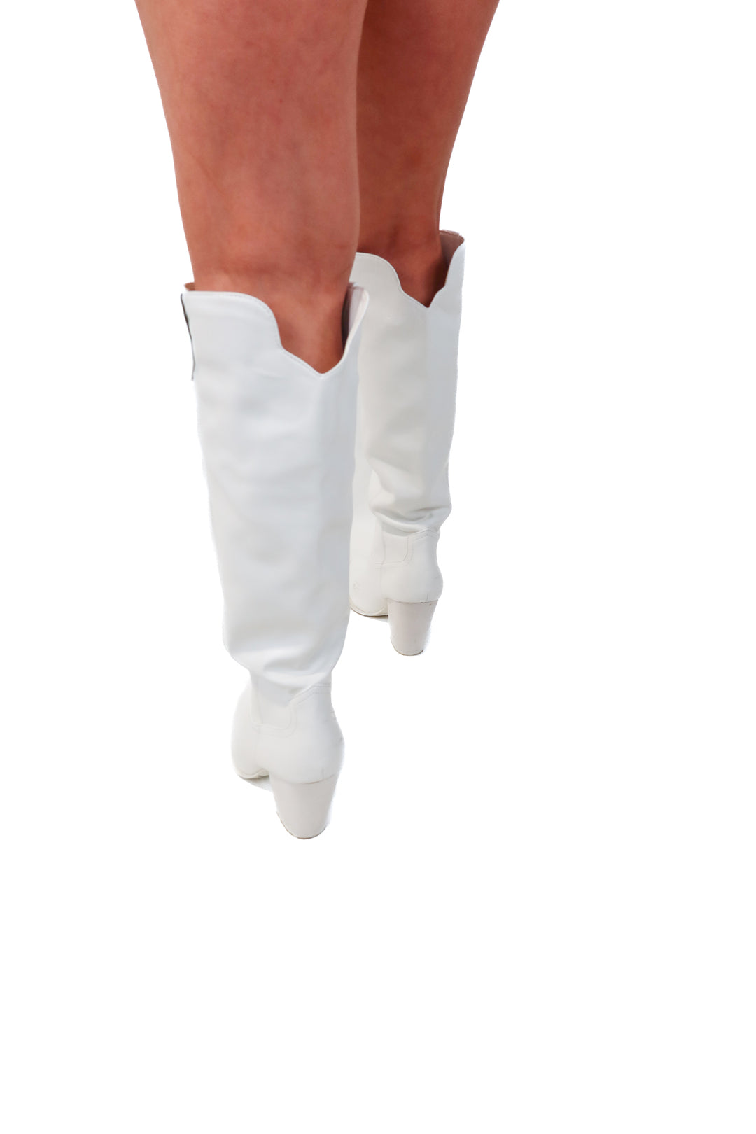 steve madden slouchy cowgirl boots (9; retail $159)