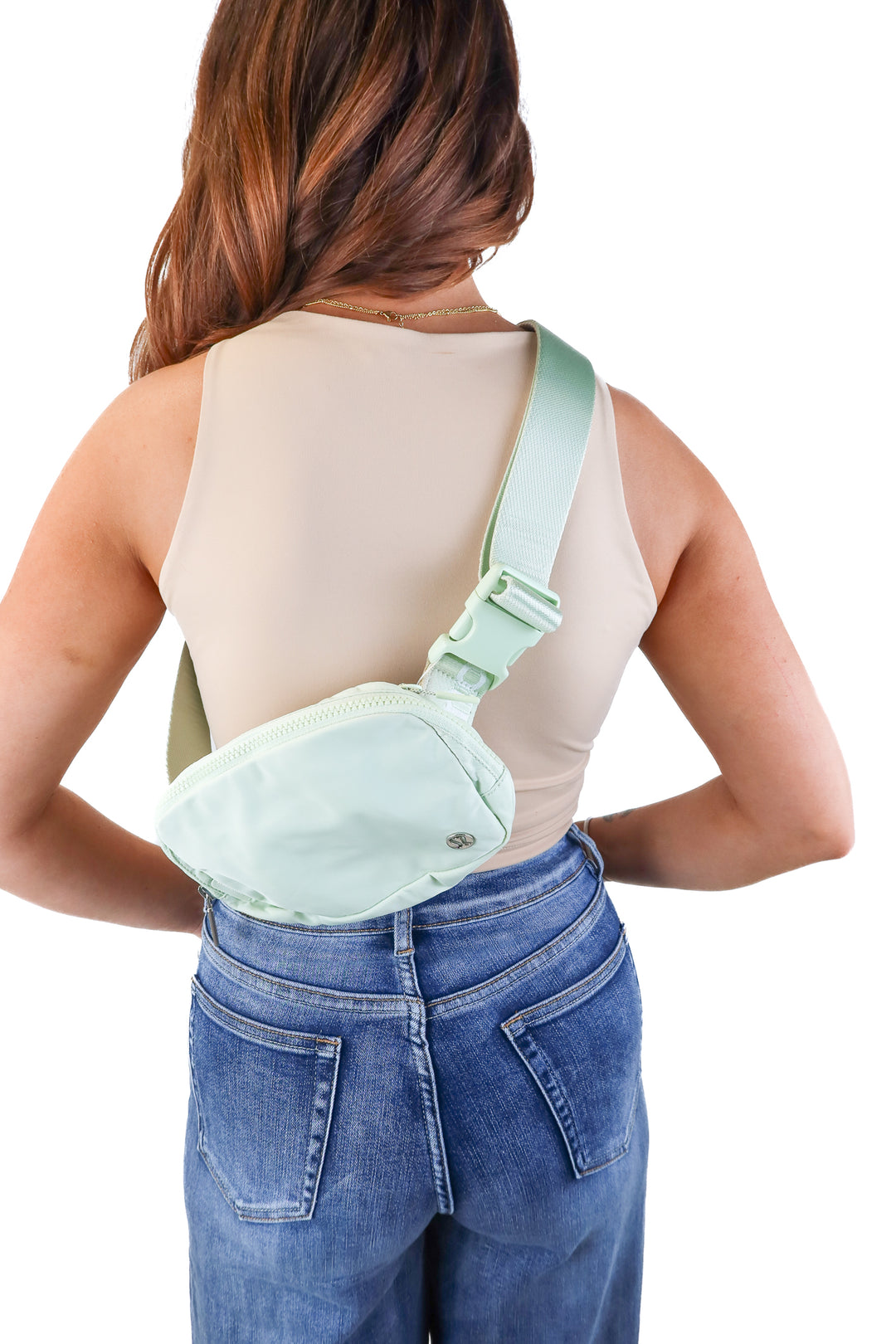 lululemon mint belt bag (retail $38)