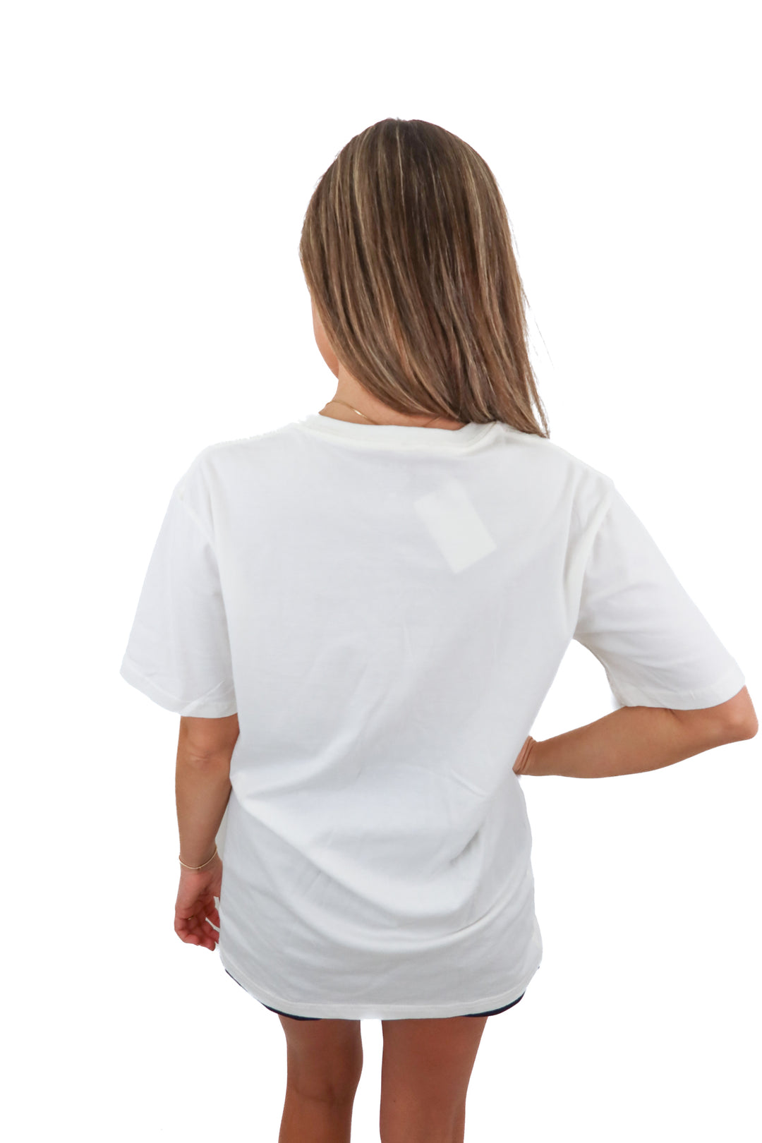 vici cool moms club tee (m; retail $44)