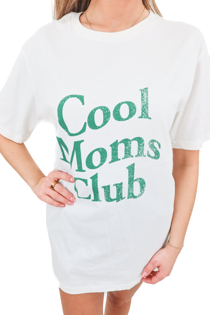 vici cool moms club tee (m; retail $44)
