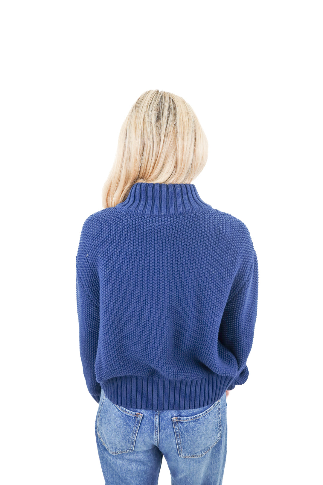 alice walk navy cardigan NWT (s; retail $195)