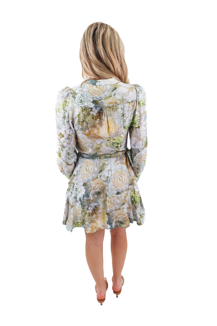 River Island floral dress NWT (6)