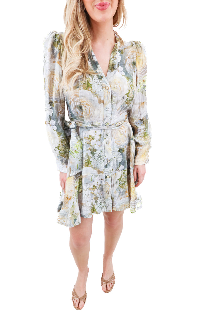River Island floral dress NWT (6)