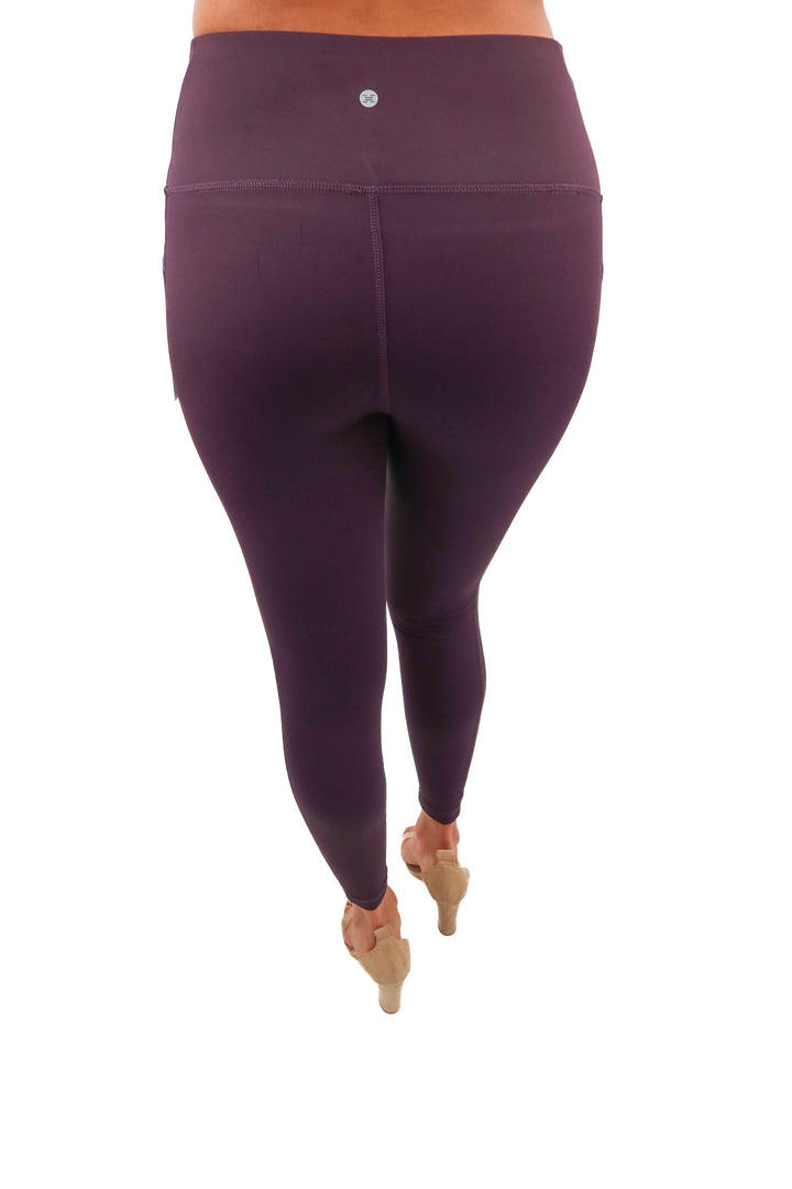 rbx purple leggings NWT (m; retail $39.99)