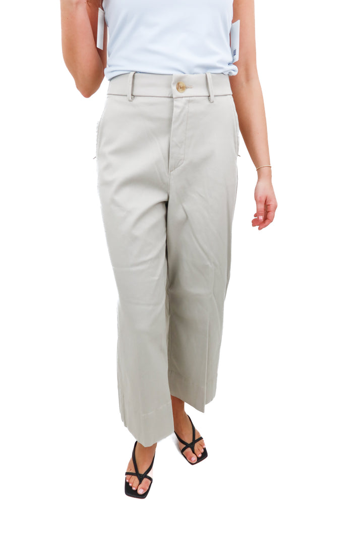 spanx bone cropped wide leg pants NWT (retail $128)