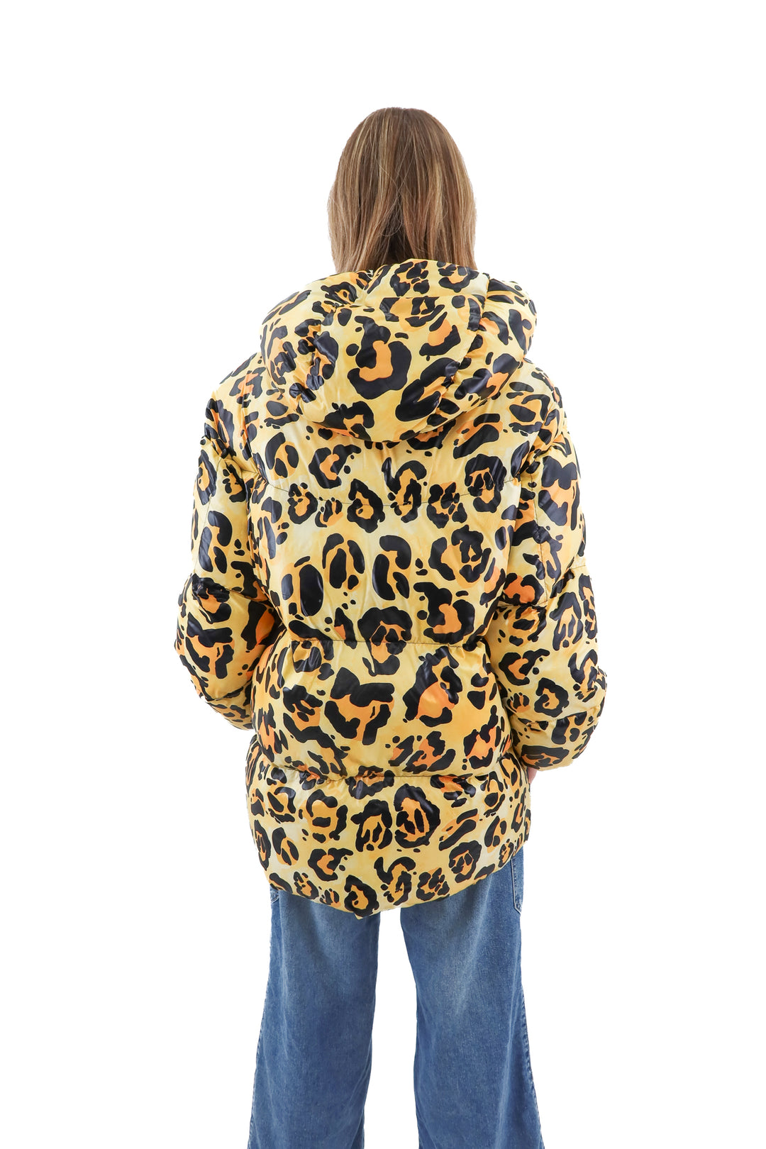 moncler animal print puffer jacket (xs/s; retail $2270)