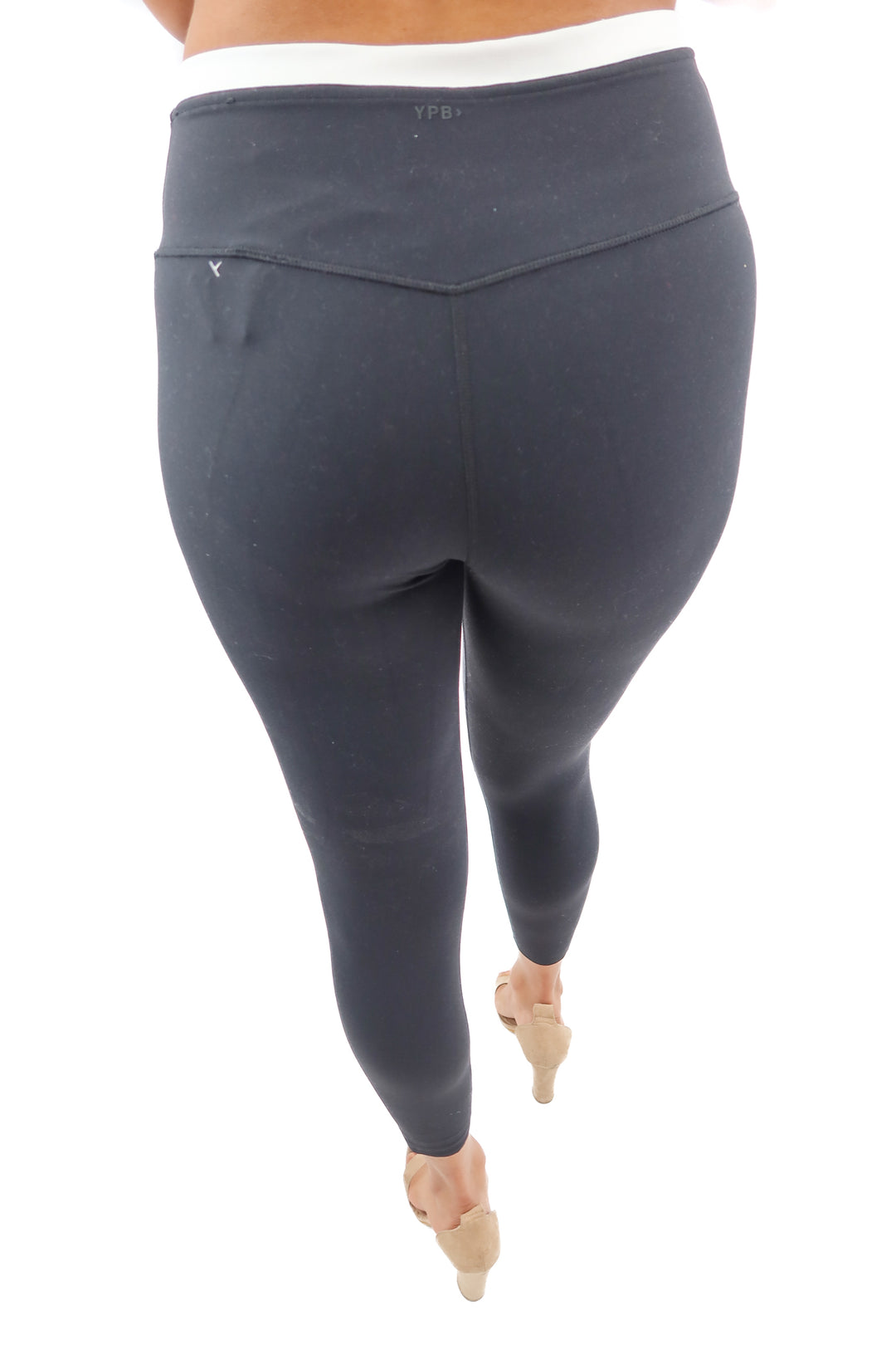 ypb black leggings (m)