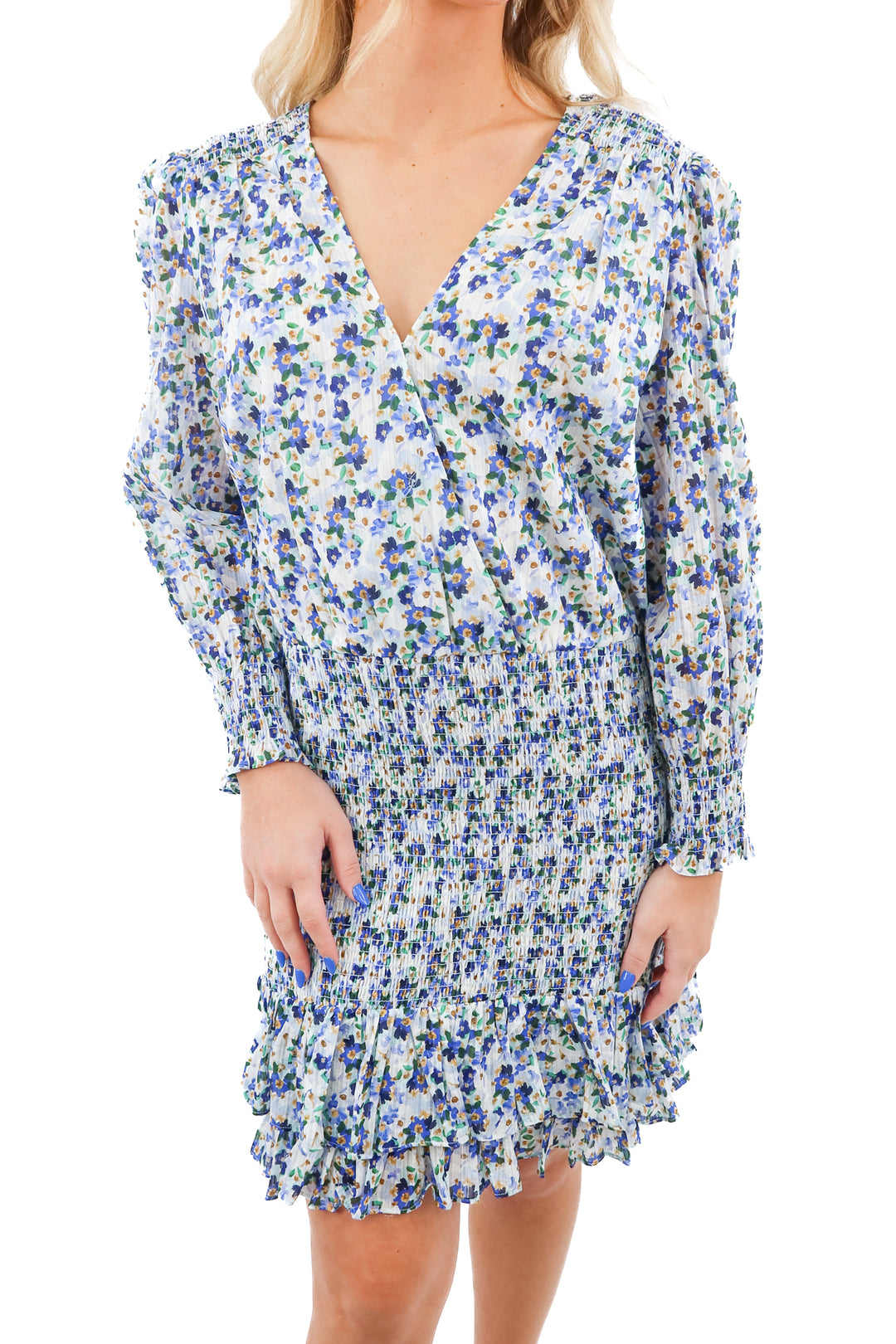 Veronica Beard cobalt multi colored darrah dress NWT (10; retail $498)
