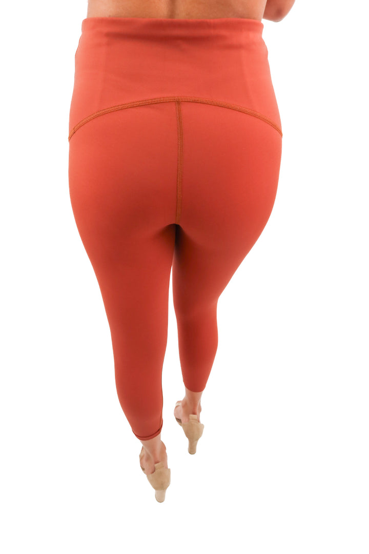 Spanx Brown Leggings (L)