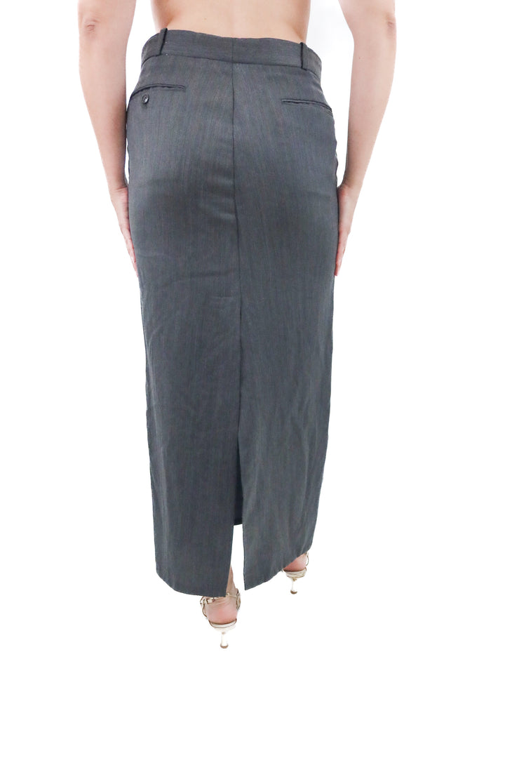 havre studio grey maxi skirt (10)