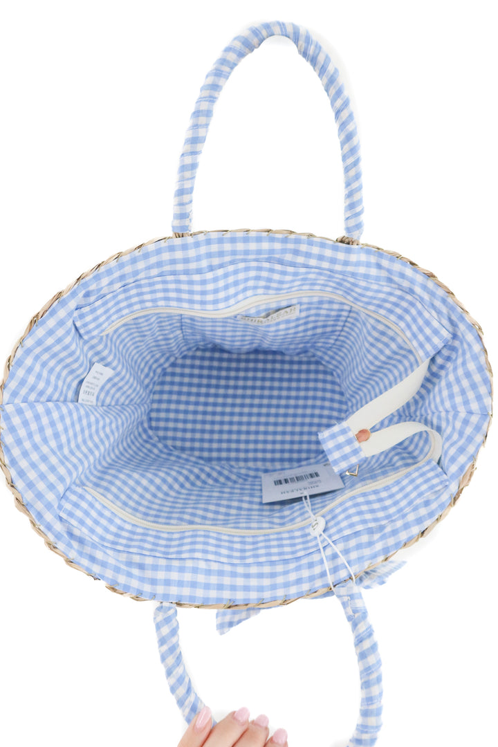 shiraleah limoncello weave tote (retail $108)
