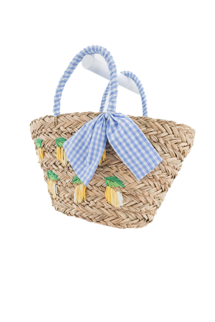 shiraleah limoncello weave tote (retail $108)