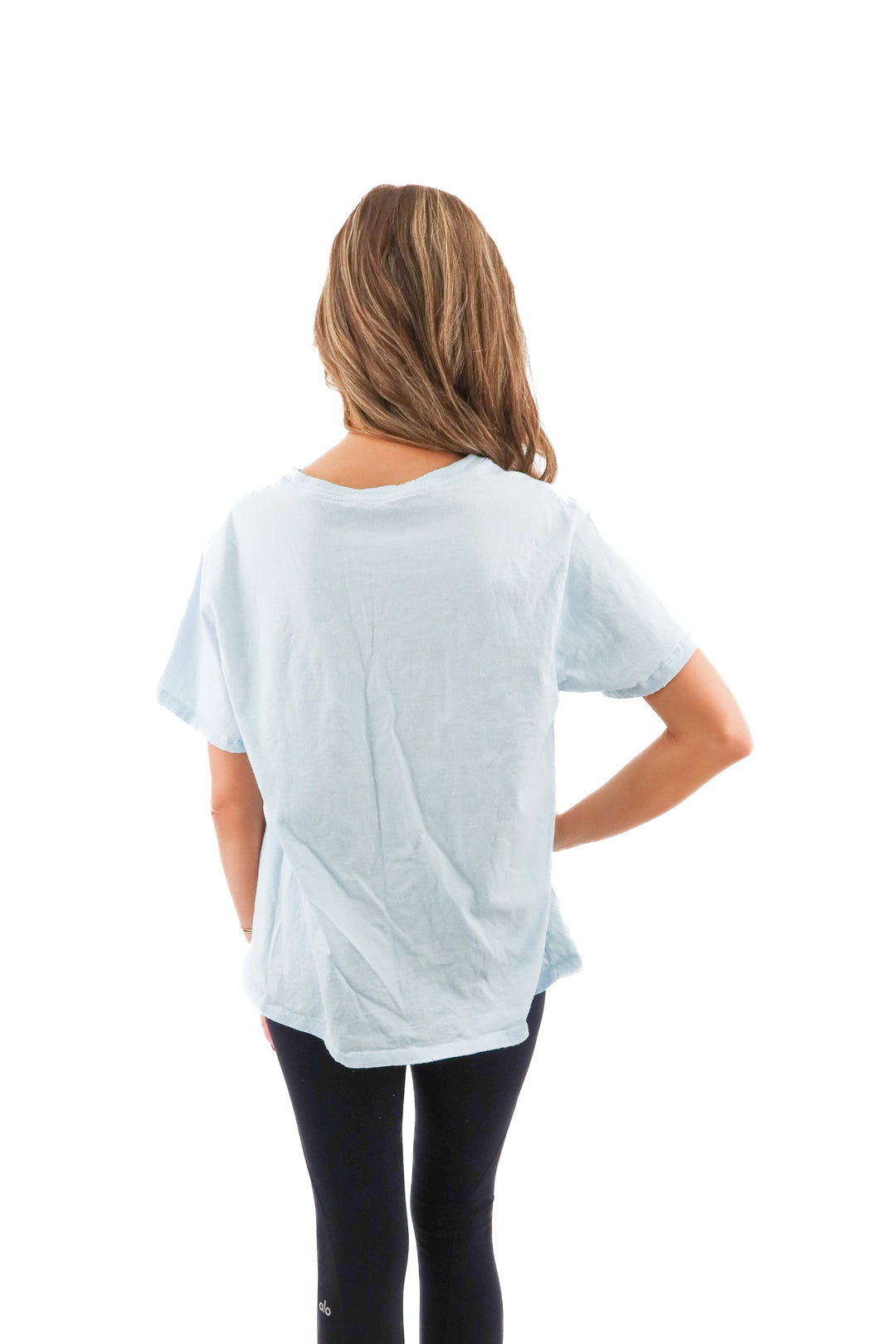 nuuds baby blue tshirt (m)