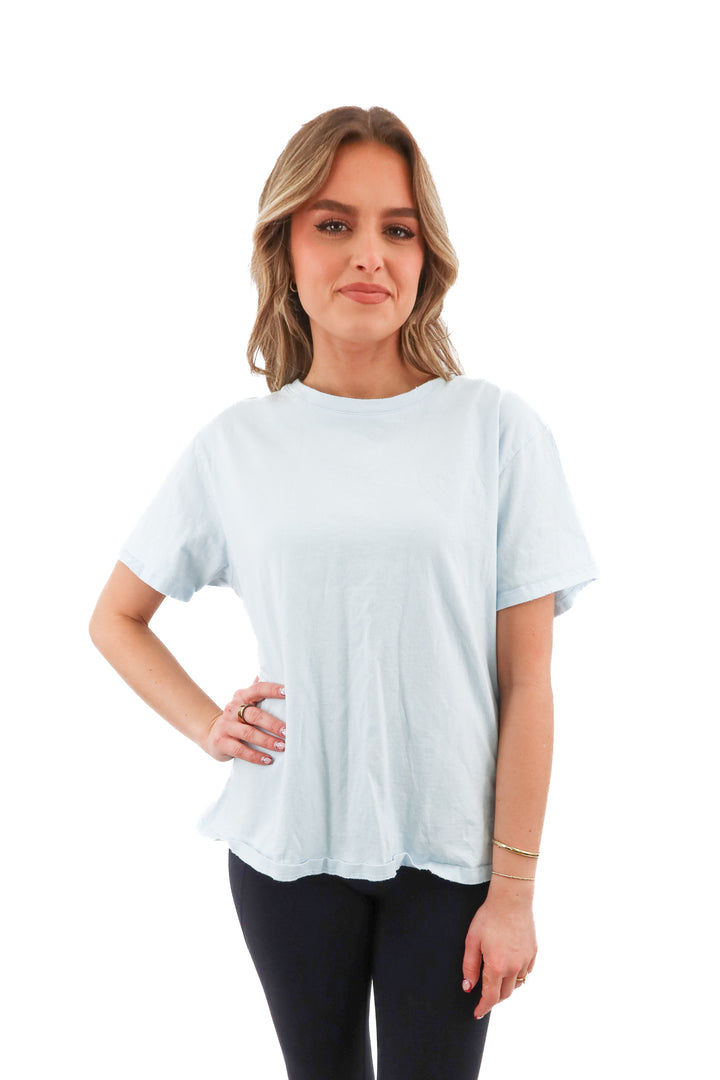 nuuds baby blue tshirt (m)