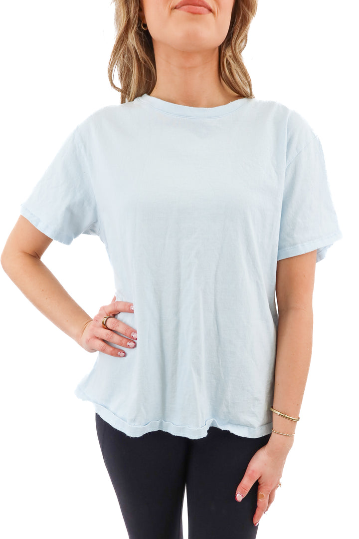 nuuds baby blue tshirt (m)