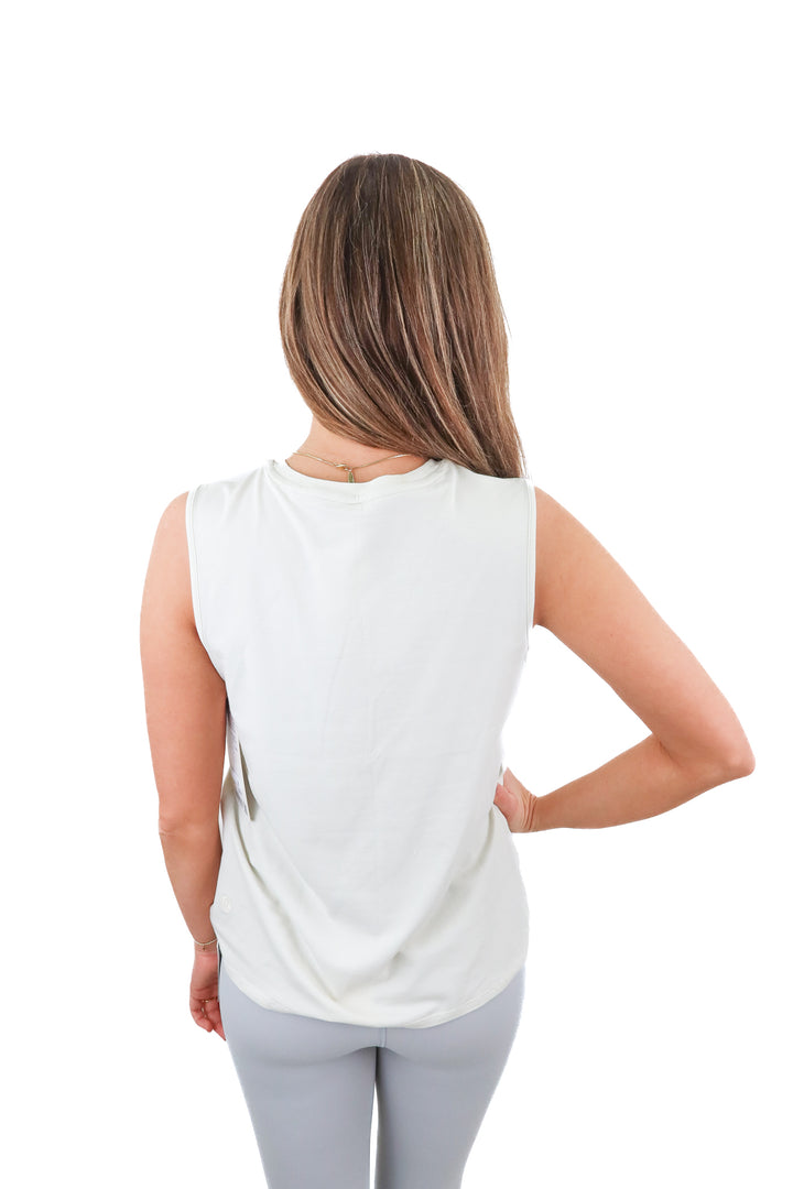 lululemon "love organic cotton tank" NWT (s; retail $38)