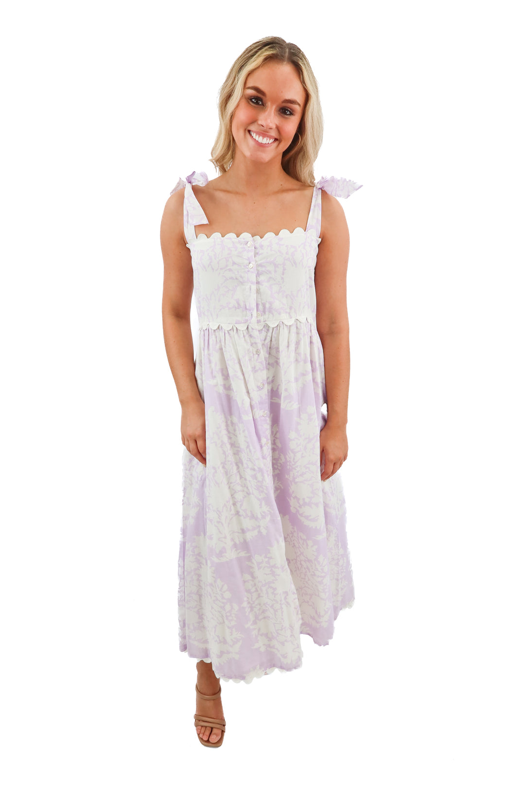 juliet dunn purple floral maxi dress (1; retail $370)
