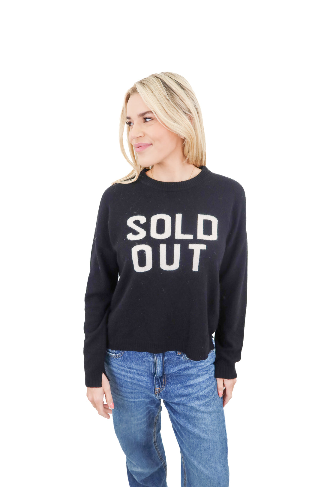 27 miles "sold out" sweater (s; retail $340)
